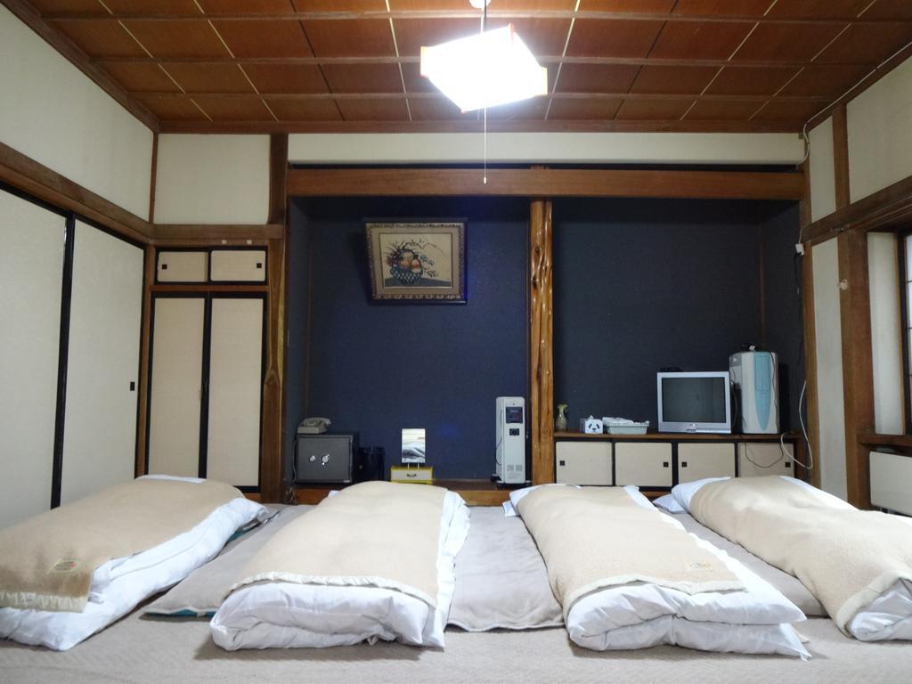Hakuba Ski-Kan Buitenkant foto