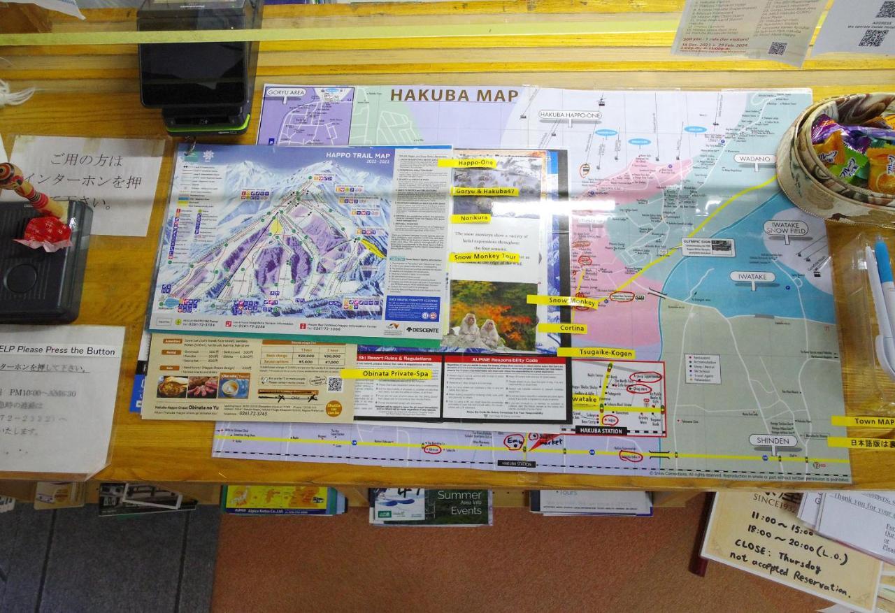 Hakuba Ski-Kan Buitenkant foto