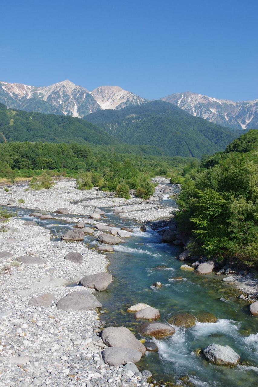 Hakuba Ski-Kan Buitenkant foto