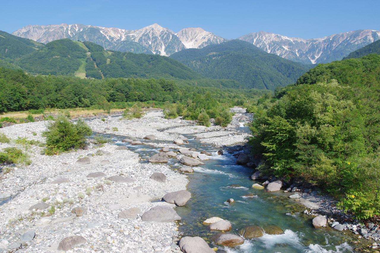 Hakuba Ski-Kan Buitenkant foto