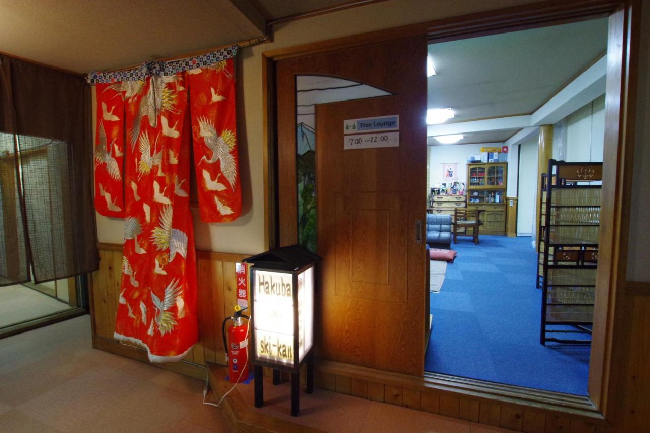 Hakuba Ski-Kan Buitenkant foto