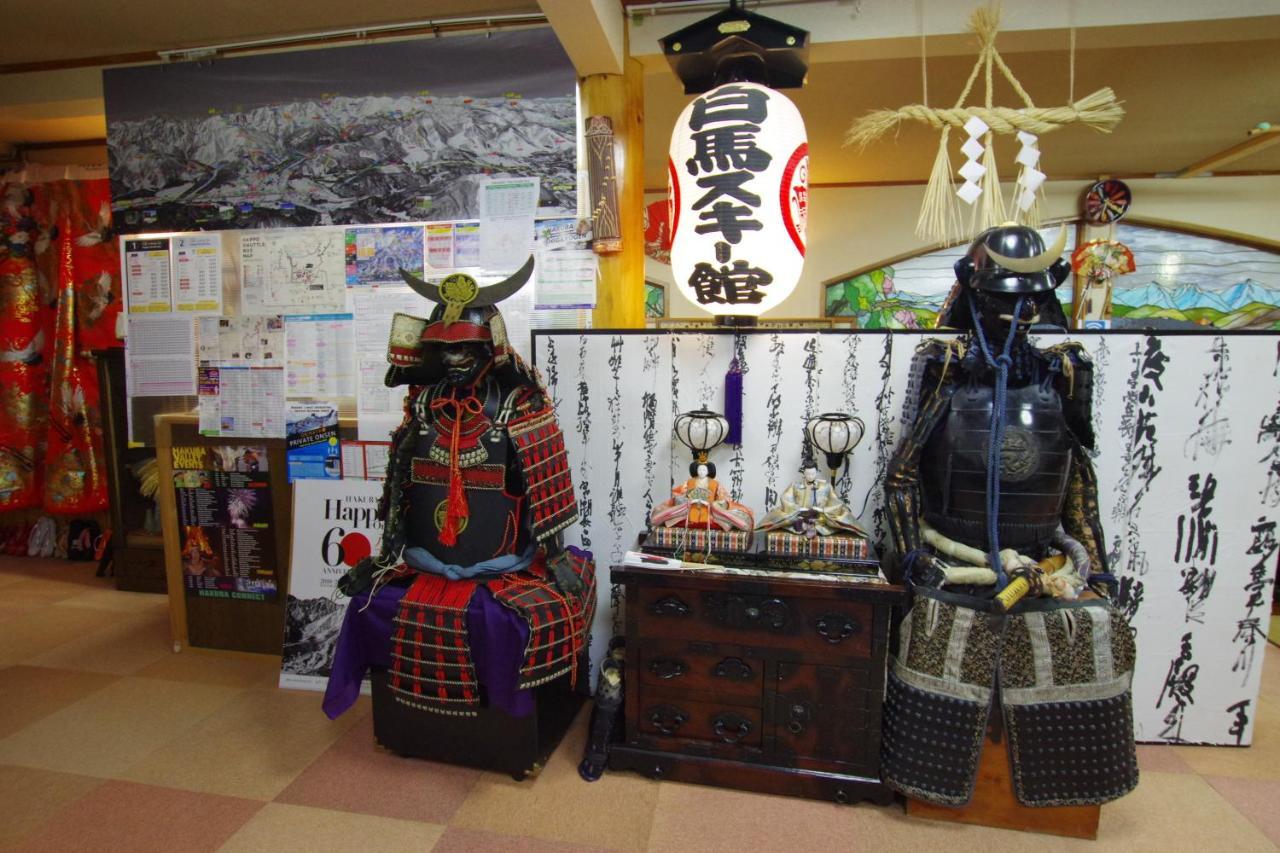 Hakuba Ski-Kan Buitenkant foto
