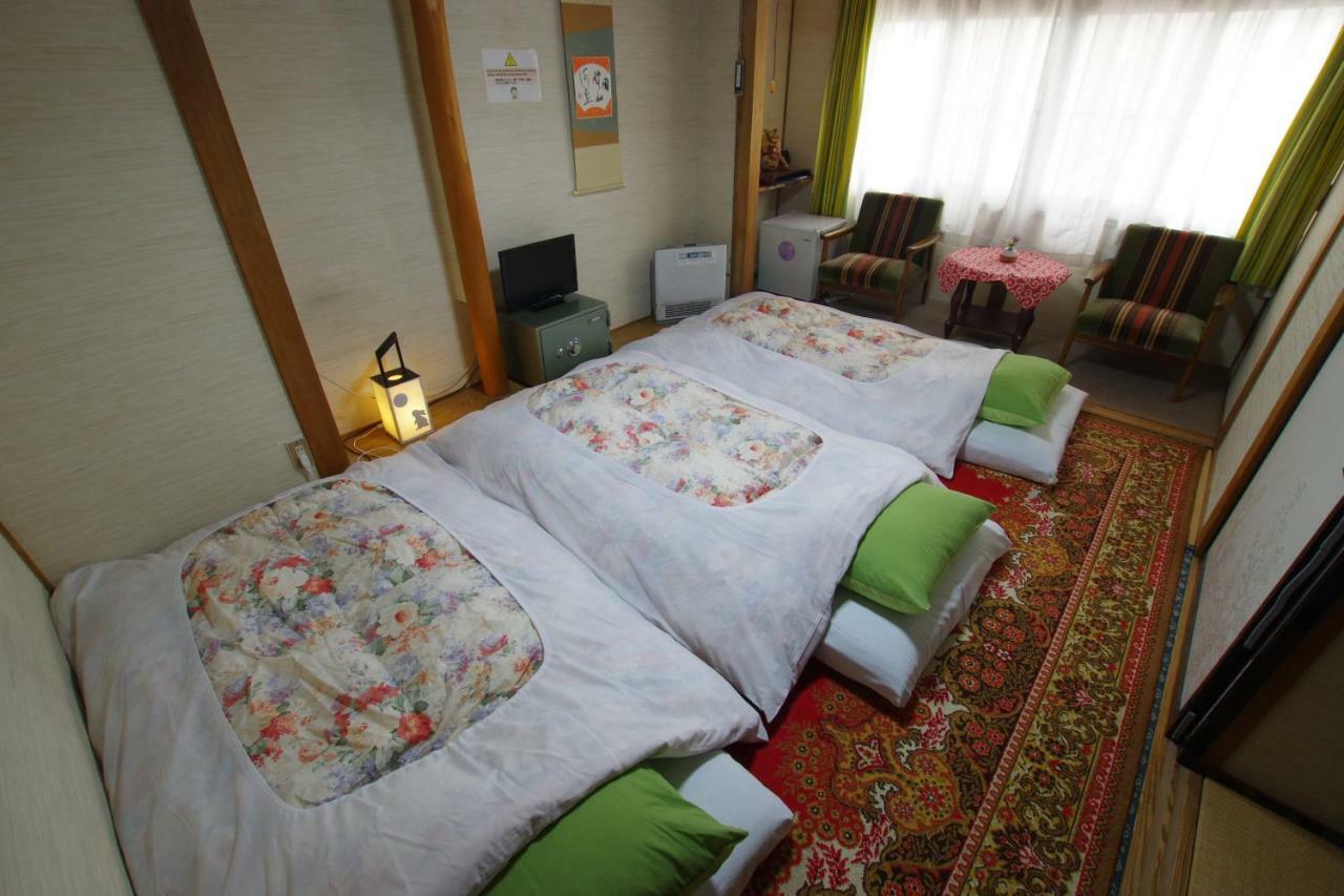 Hakuba Ski-Kan Buitenkant foto