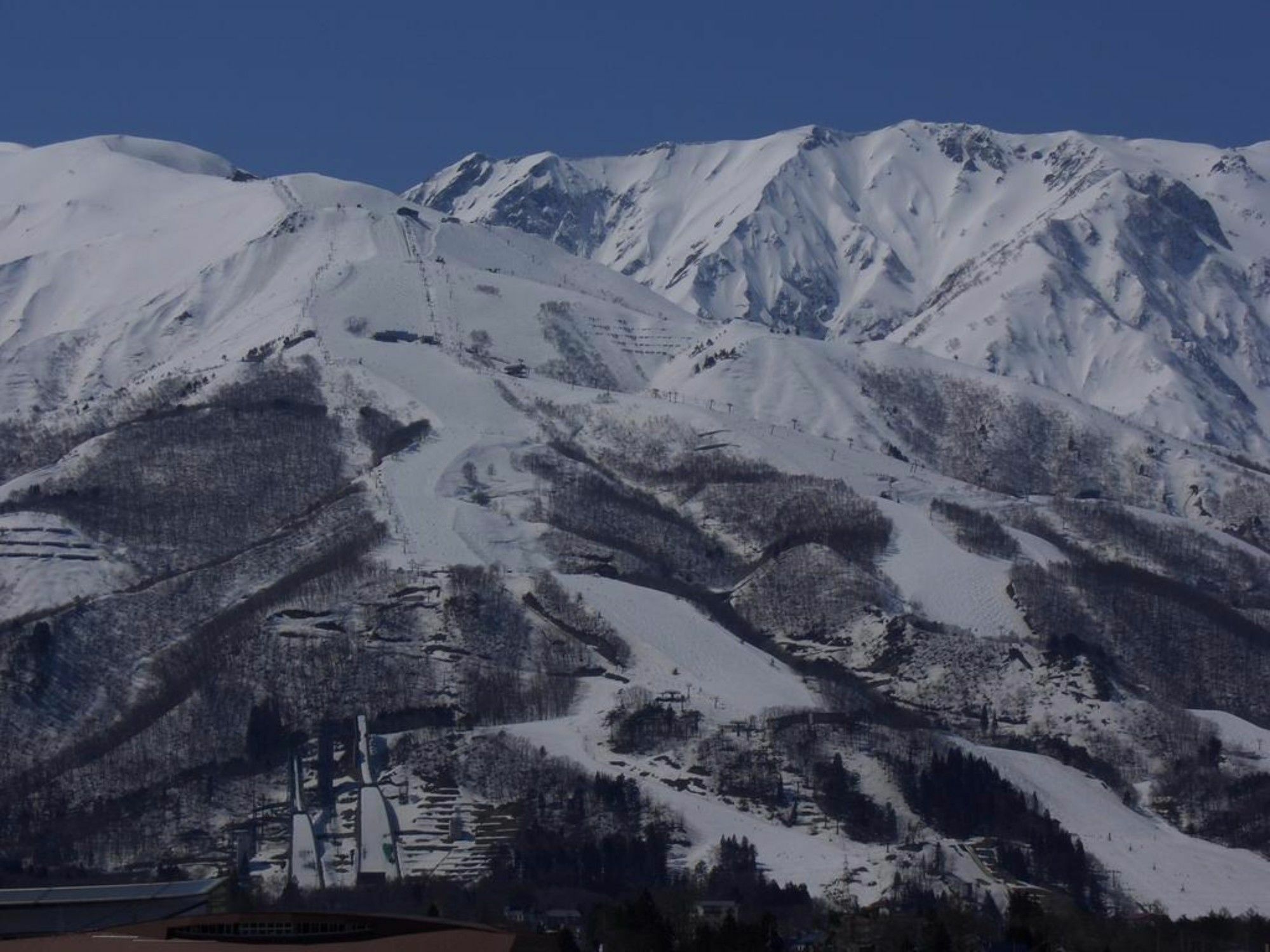 Hakuba Ski-Kan Buitenkant foto